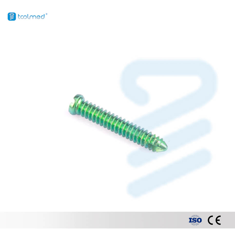 High Quality Titanium Veterinary Orthopedic Trauma Implants 3.2mm Alps Locking Screw