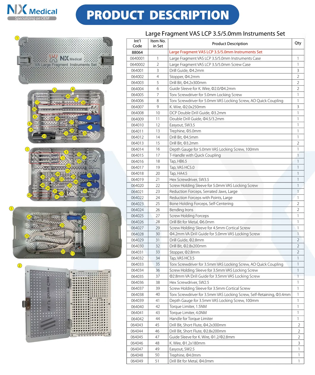 Stainless Steel Instrument