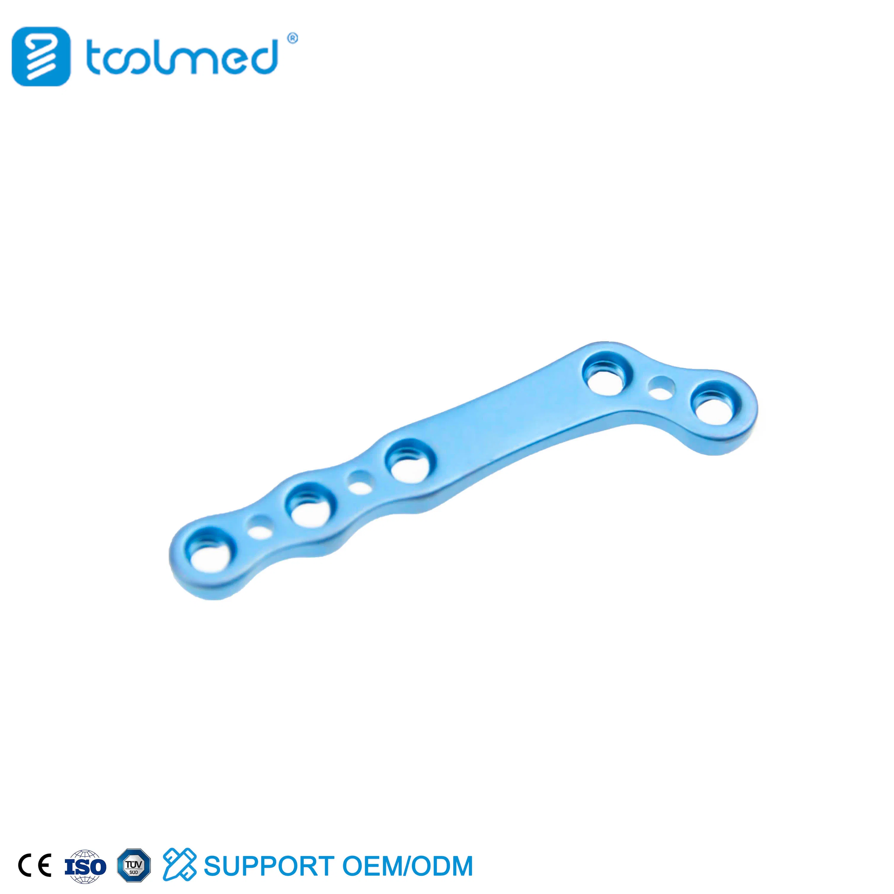 Alps Locking Plate L Type Based Orthopedic Locking Plate System for Surgery