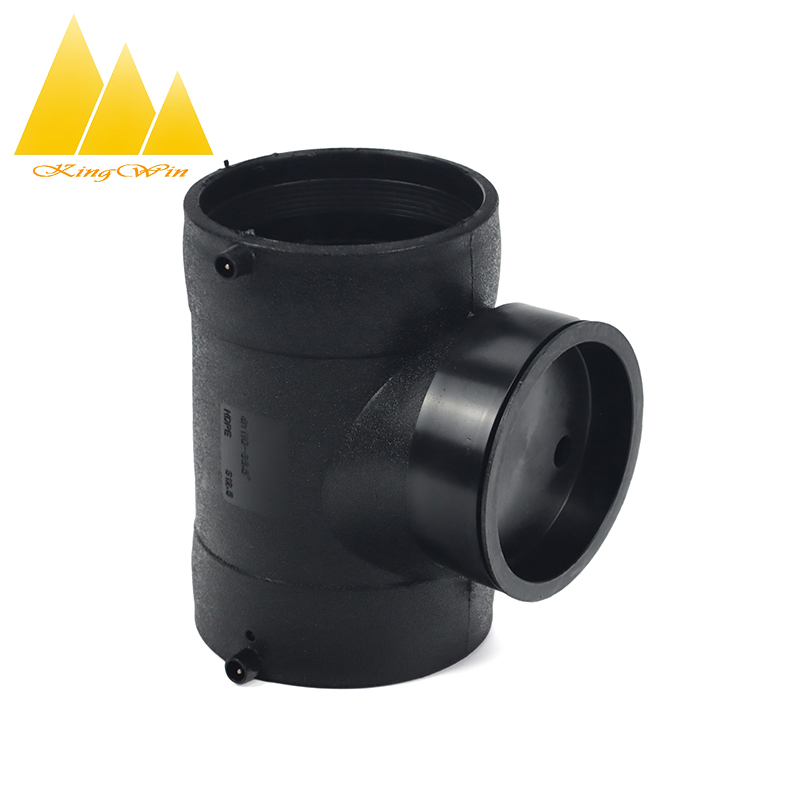 HDPE Electrofusion Coupling for Drainage Pipe Rainwater System