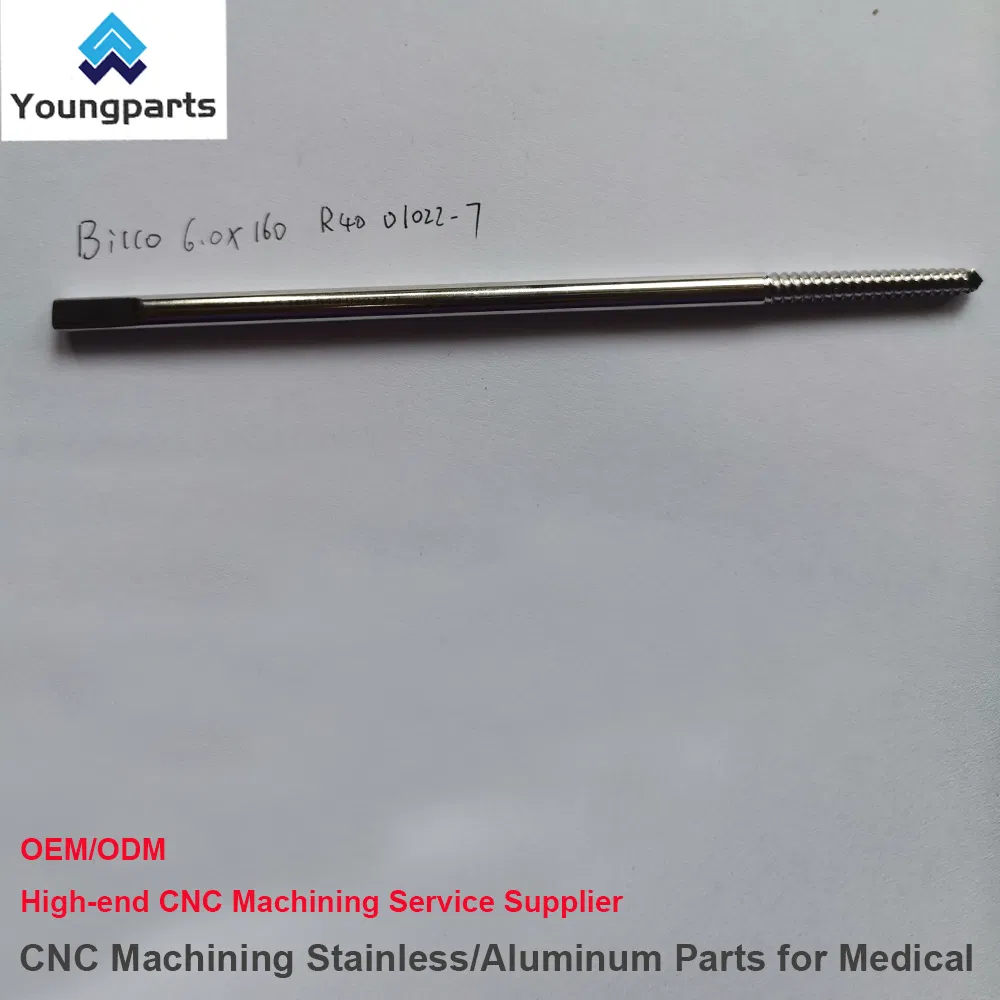 Apex Self Drilling Pins 3mm 4mm 5mm 6mm External Fixation Orthopedic Surgical Instruments Hoffman System Stryker