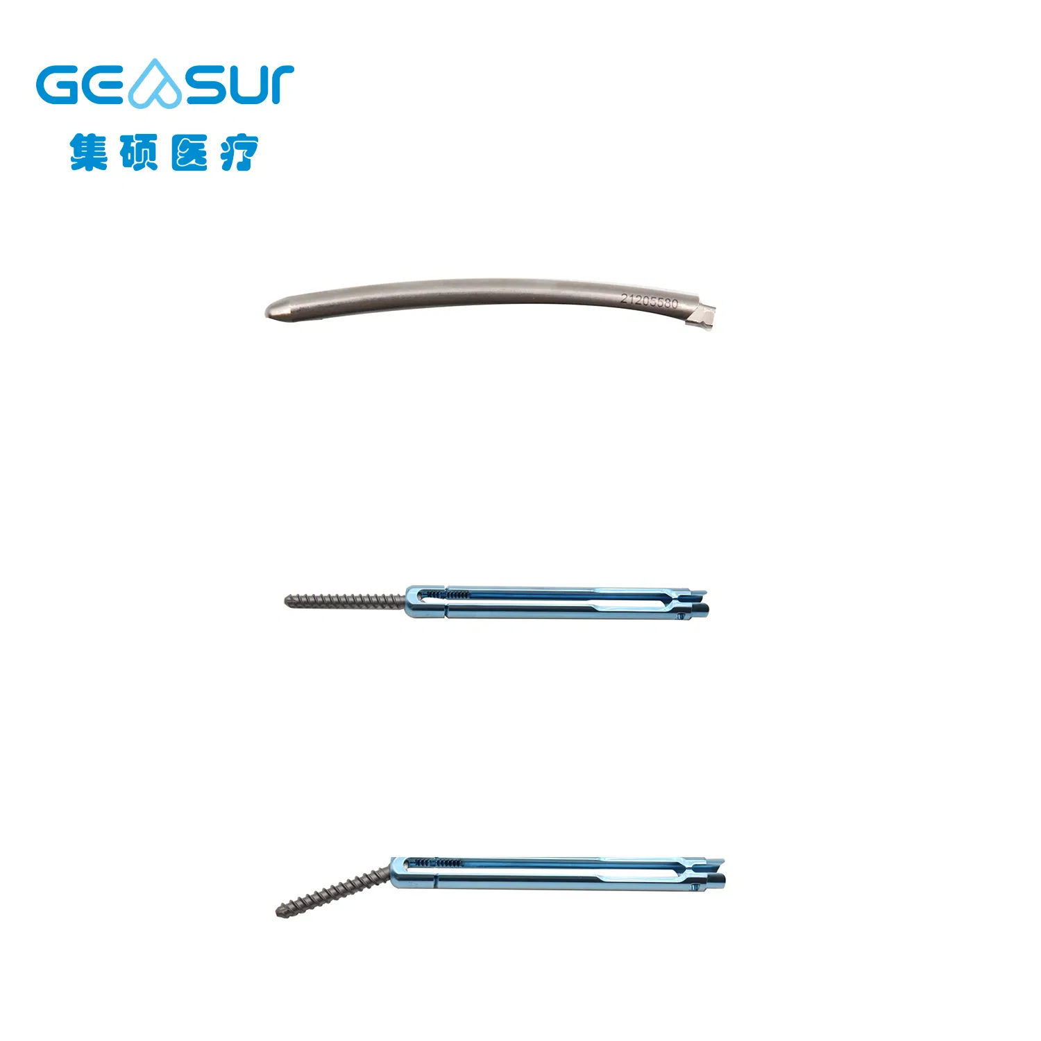 Self-Breaking Plug Surgical Orthopaedic Implant Posterior Spinal Internal Fixation Minimally Invasive System