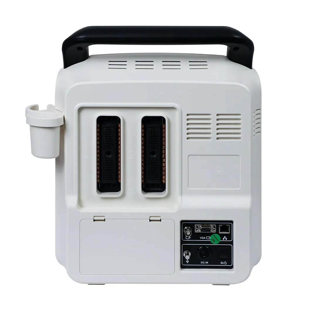 Portable Medical Ultrasonic Ecografo Color Doppler Laptop Cardiac Ultrasound System