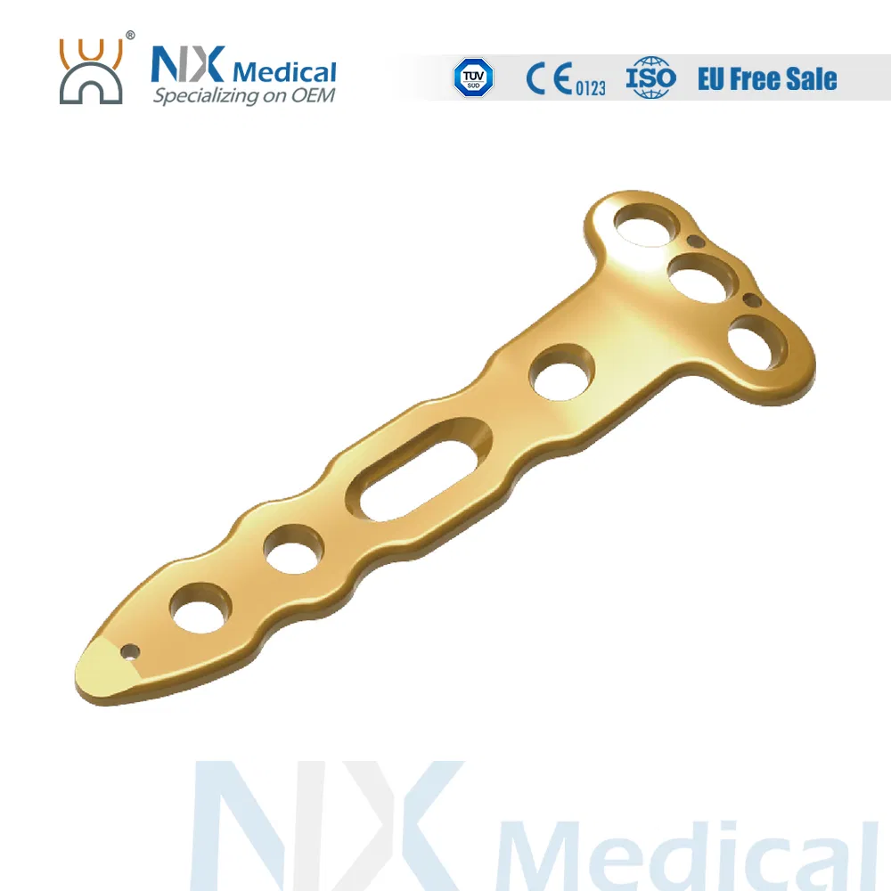 Nx Medical Orthopedic Locking Compression Plate LCP Large Fragment System for Tibial Fixation