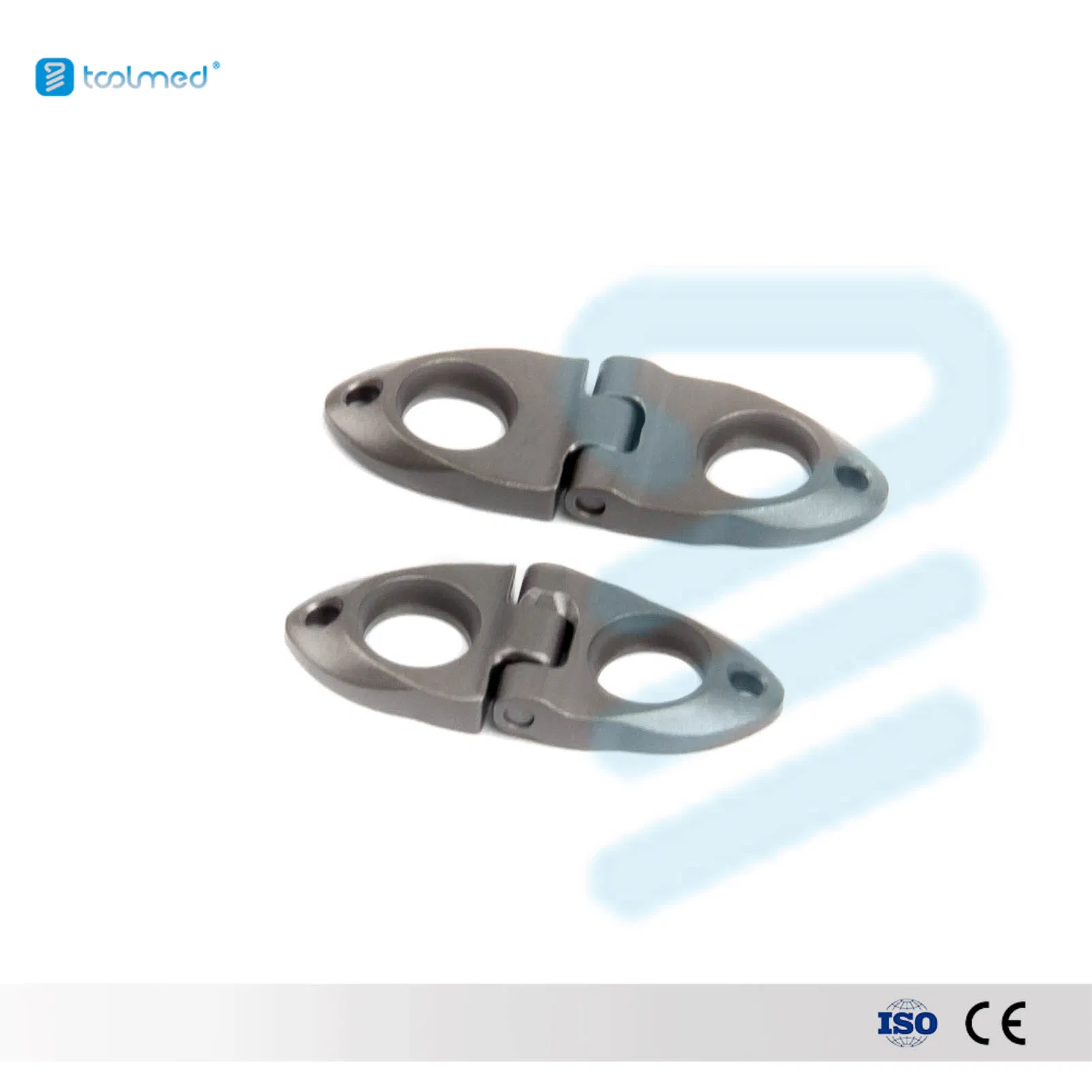 High Quality Eight-Plate Orthopedic Implant Titanium Compression Locking Plate Pediatric Eight-Plate Guided Growth System