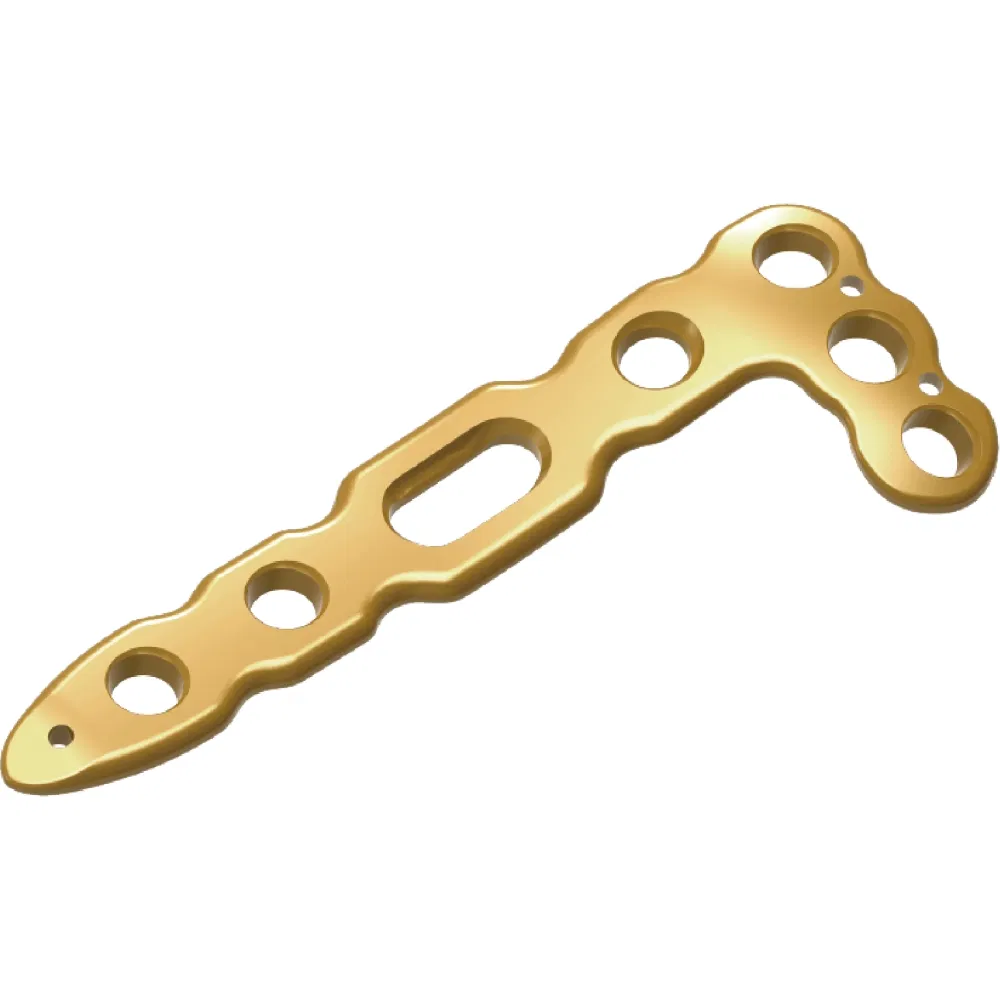 Variable Angle Locking Plate LCP Large Titanium Fragment Plate System for Trauma Fixation