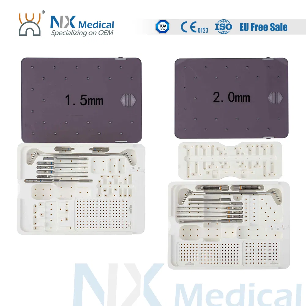 Nx Medical Stainless Steel Trauma Surgical Orthopedic Orthopaedic Instrument for Mini Fragment Bone Fixation