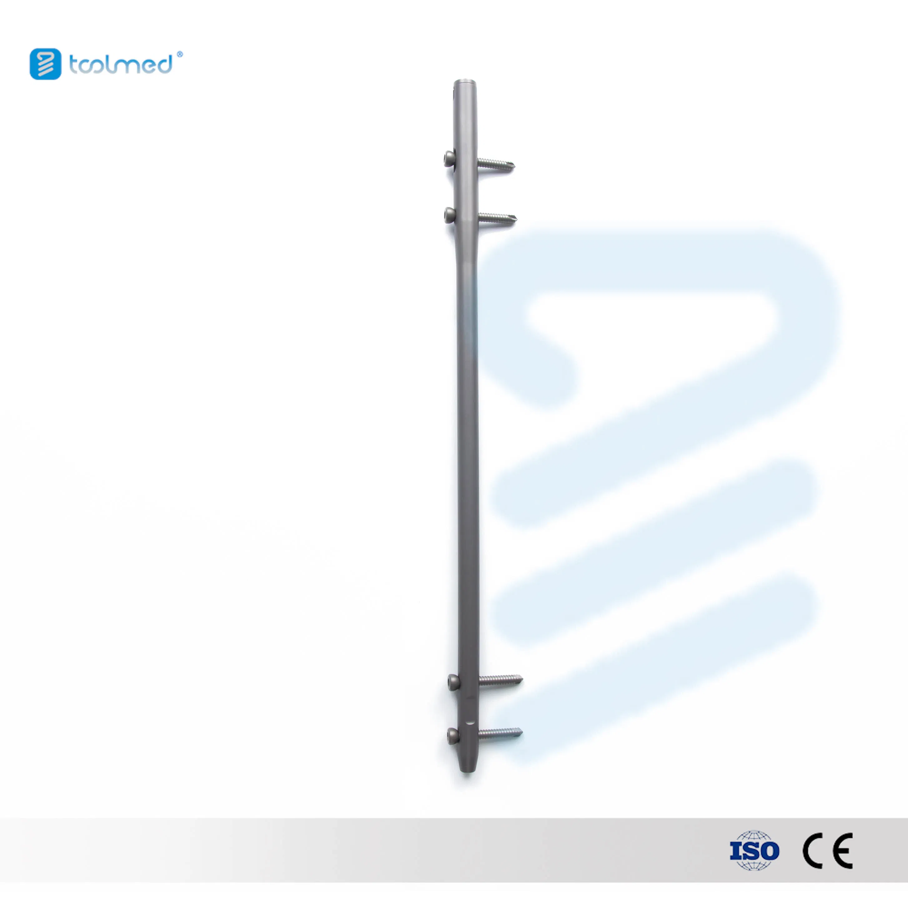 High Quality Titanium Femoral Nail System for Femur Fracture Fixation Orthopedic Intramedullary Nail with Dynamic Locking Design