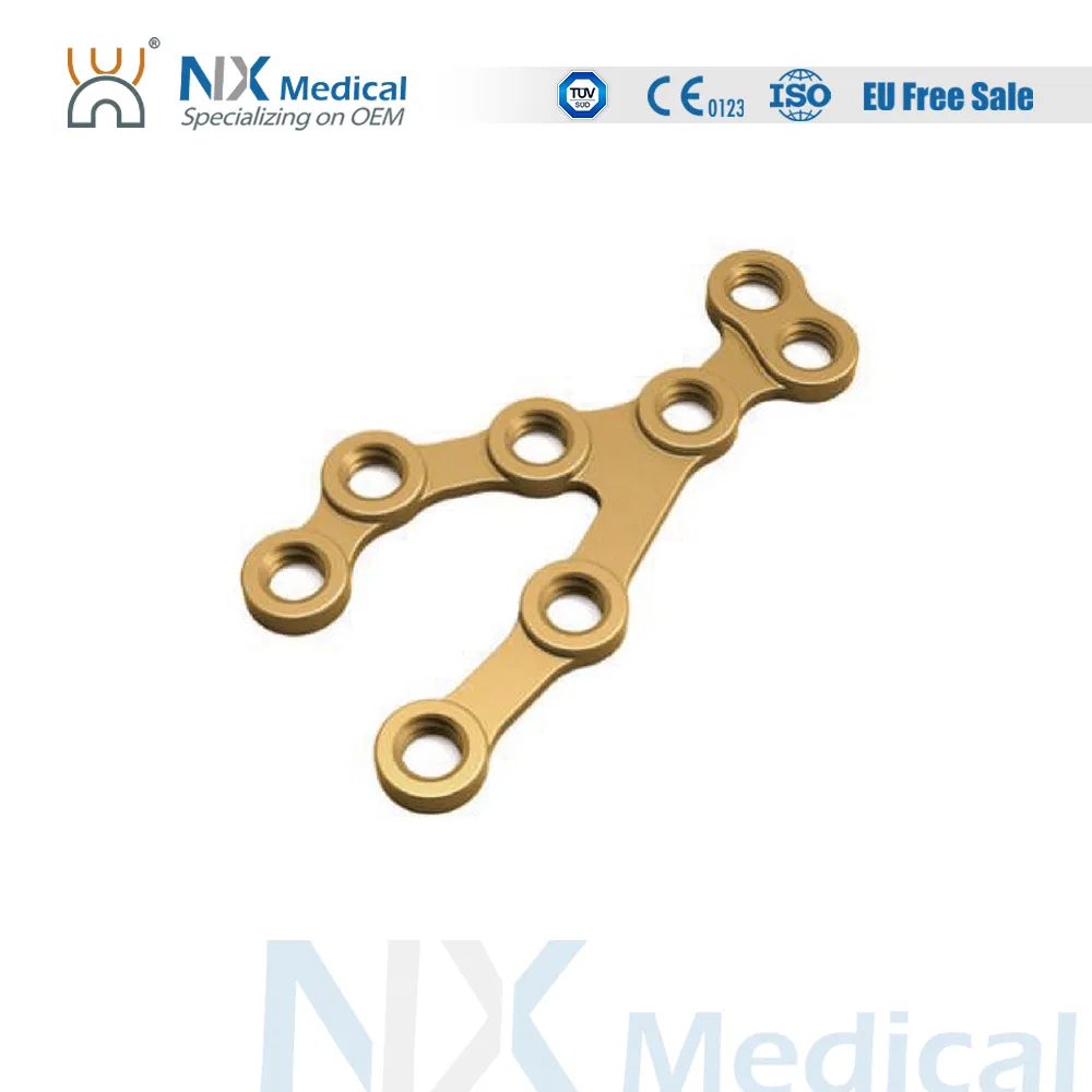 High-Stability Variable LCP Large Fragment Fixation System for Trauma Fixation
