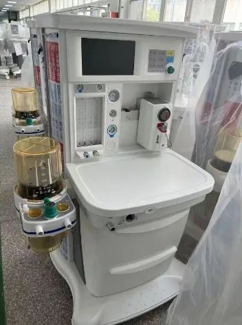 Anesthesia Machine View 3