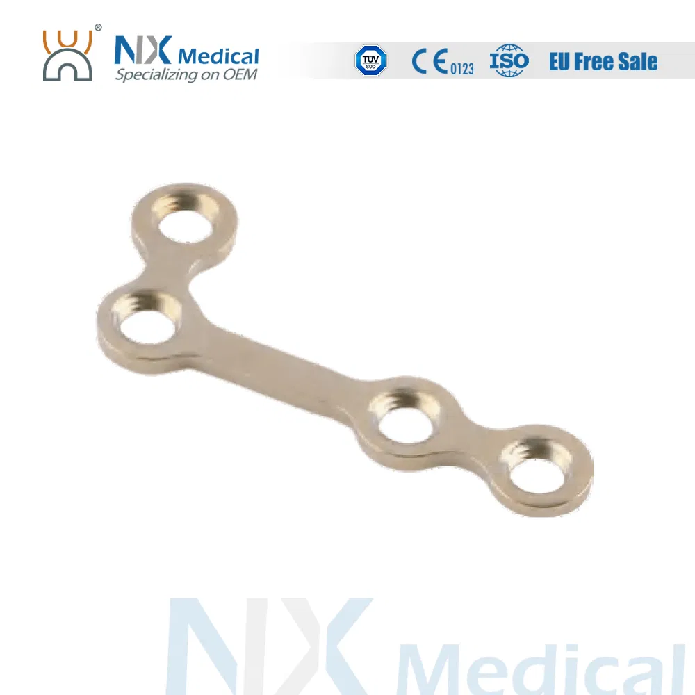 Va Variable Angle LCP Maxillofacial System for Trauma Implants Fixation