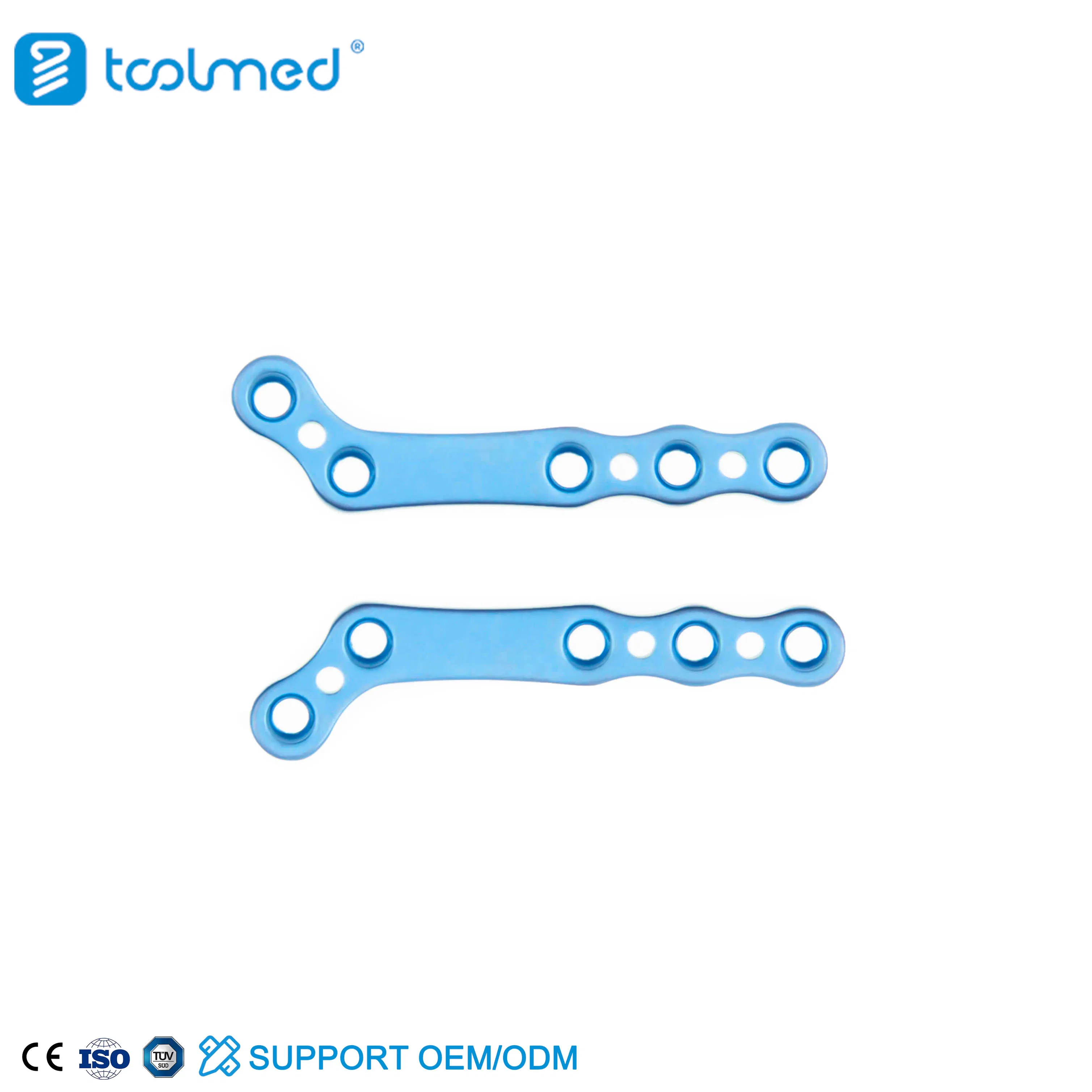 Alps Locking Plate L Type Based Orthopedic Locking Plate System for Surgery