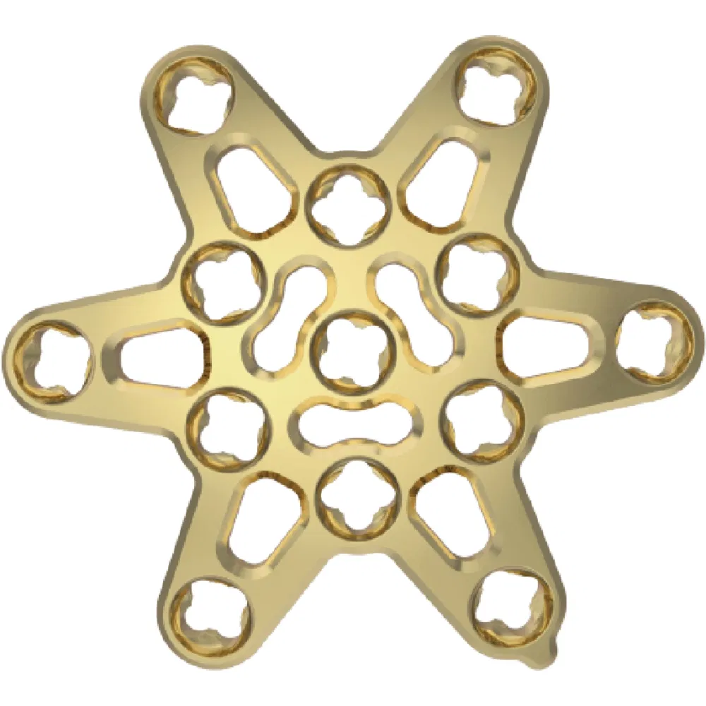 Variable Angle Patella LCP System Polyaxial Mechanism System for Trauma Fixation