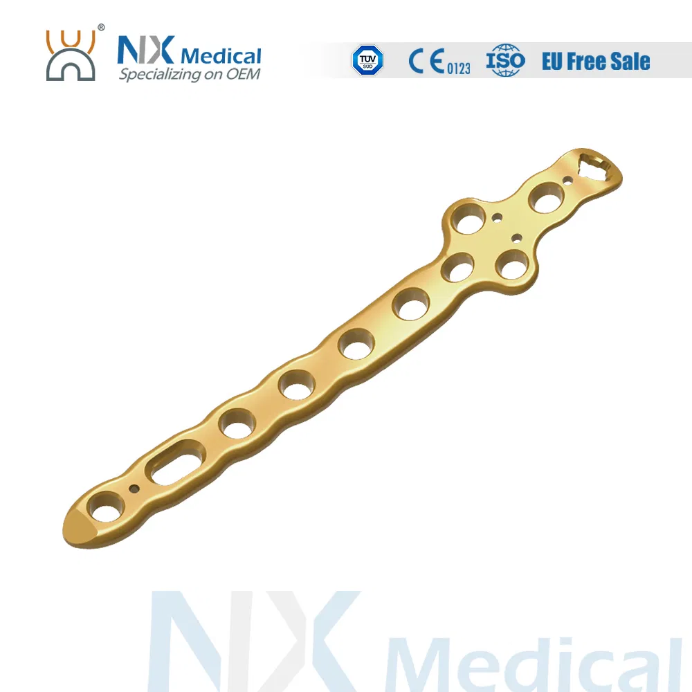 Nx Medical Orthopedic Locking Compression Plate LCP Large Fragment System for Tibial Fixation