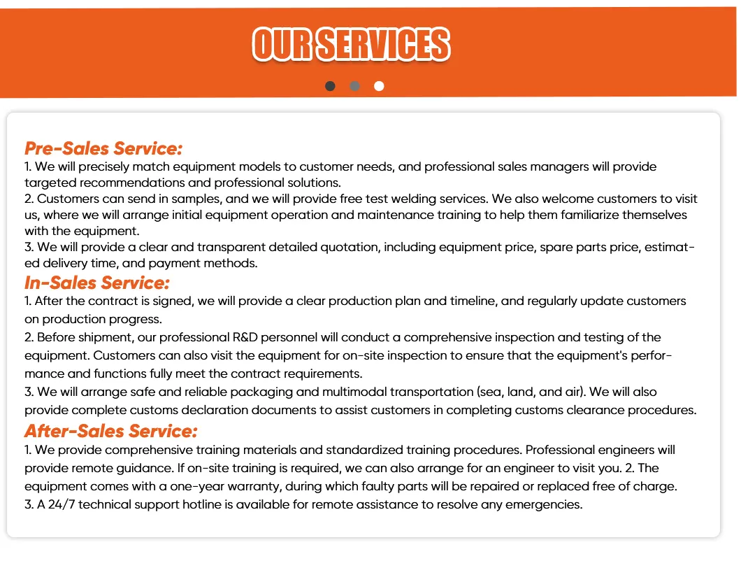 Our Services
