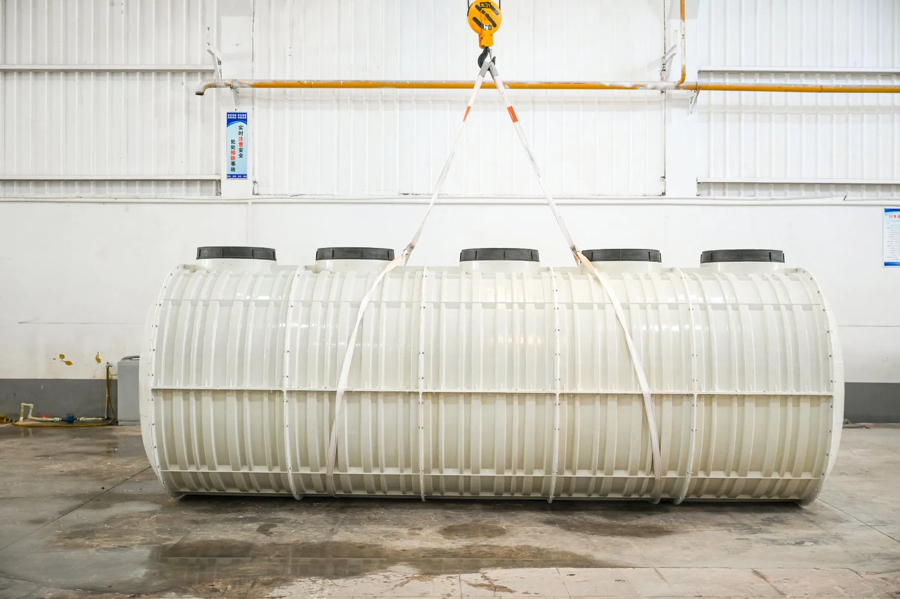 Quiet SMC Aeration System for Aquaculture and Wastewater Solutions