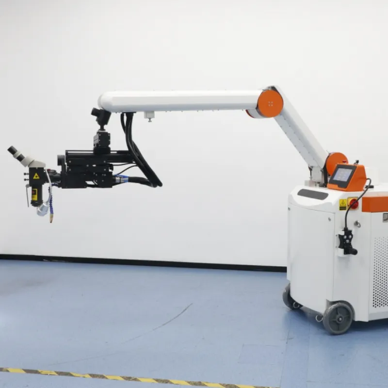 Fiber Laser Welding Machine View 1