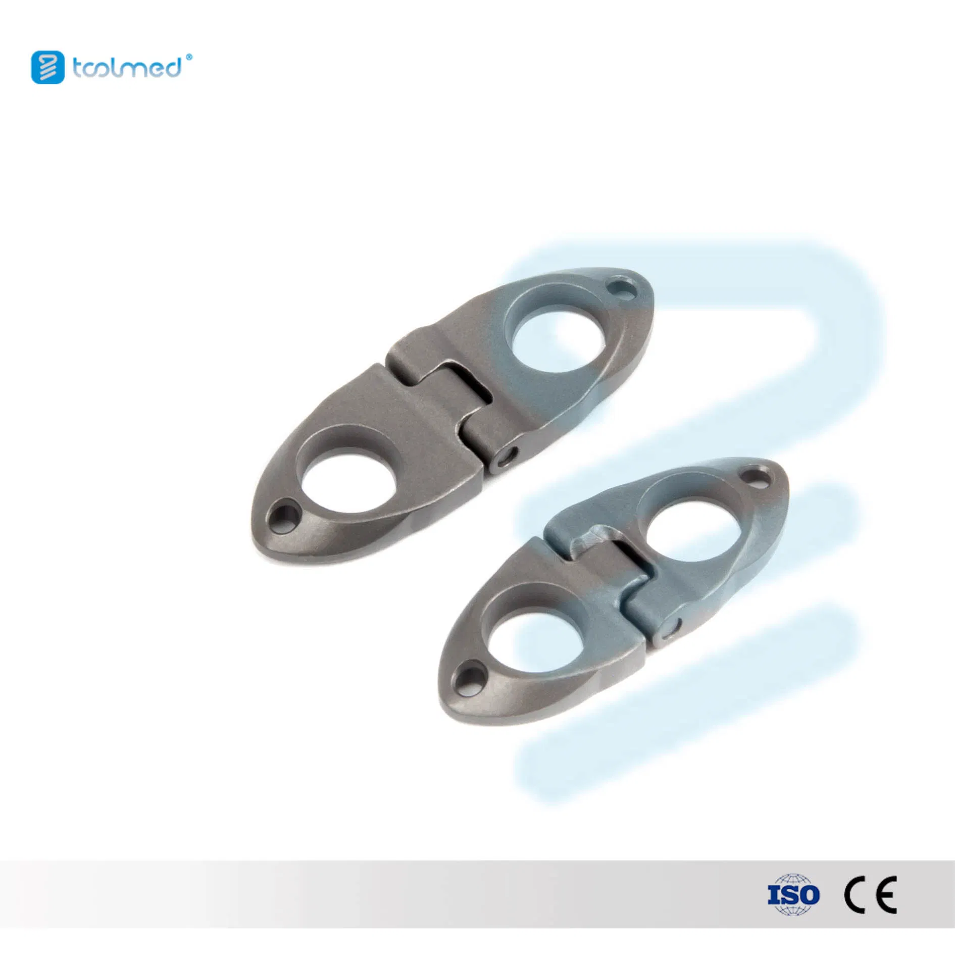High Quality Eight-Plate Orthopedic Implant Titanium Compression Locking Plate Pediatric Eight-Plate Guided Growth System