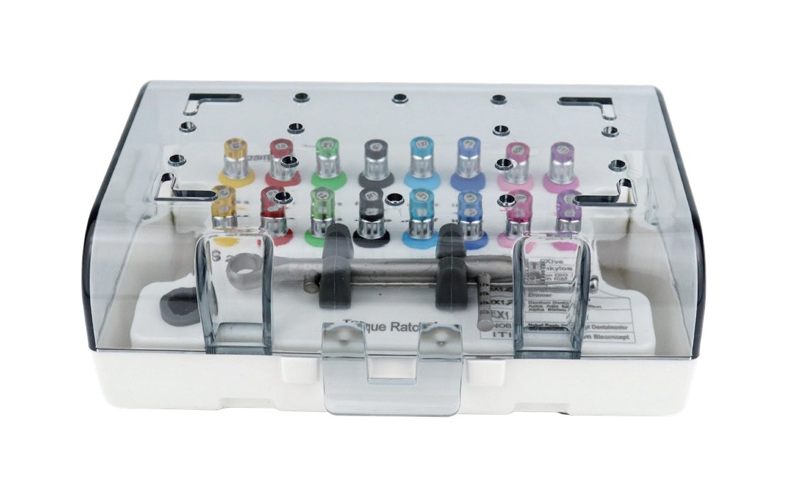 Surgical Instrument Dental Product Implant Tool Box