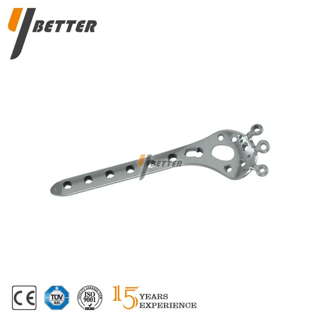 Posterior column locking plate