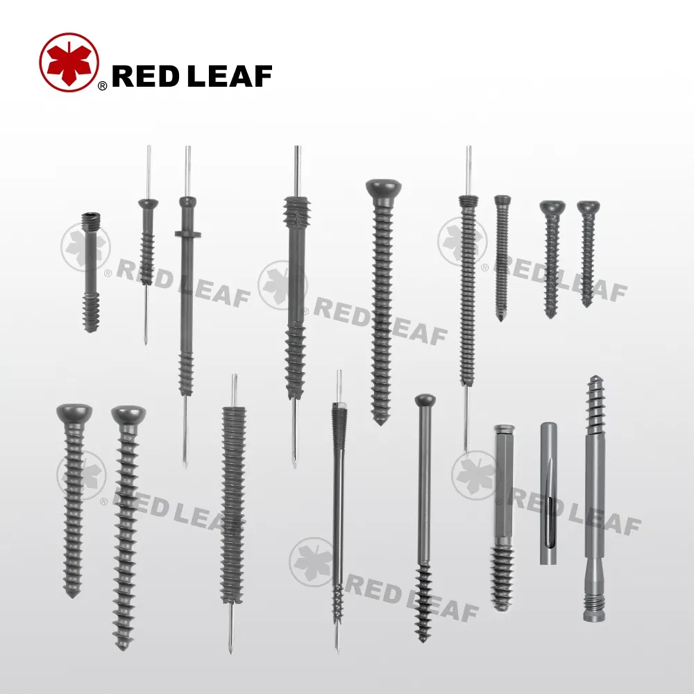 Headless Compression Hollow Screw Set