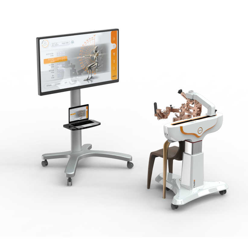 Versatile Lower Limbs Rehab System for Comprehensive Gait Training