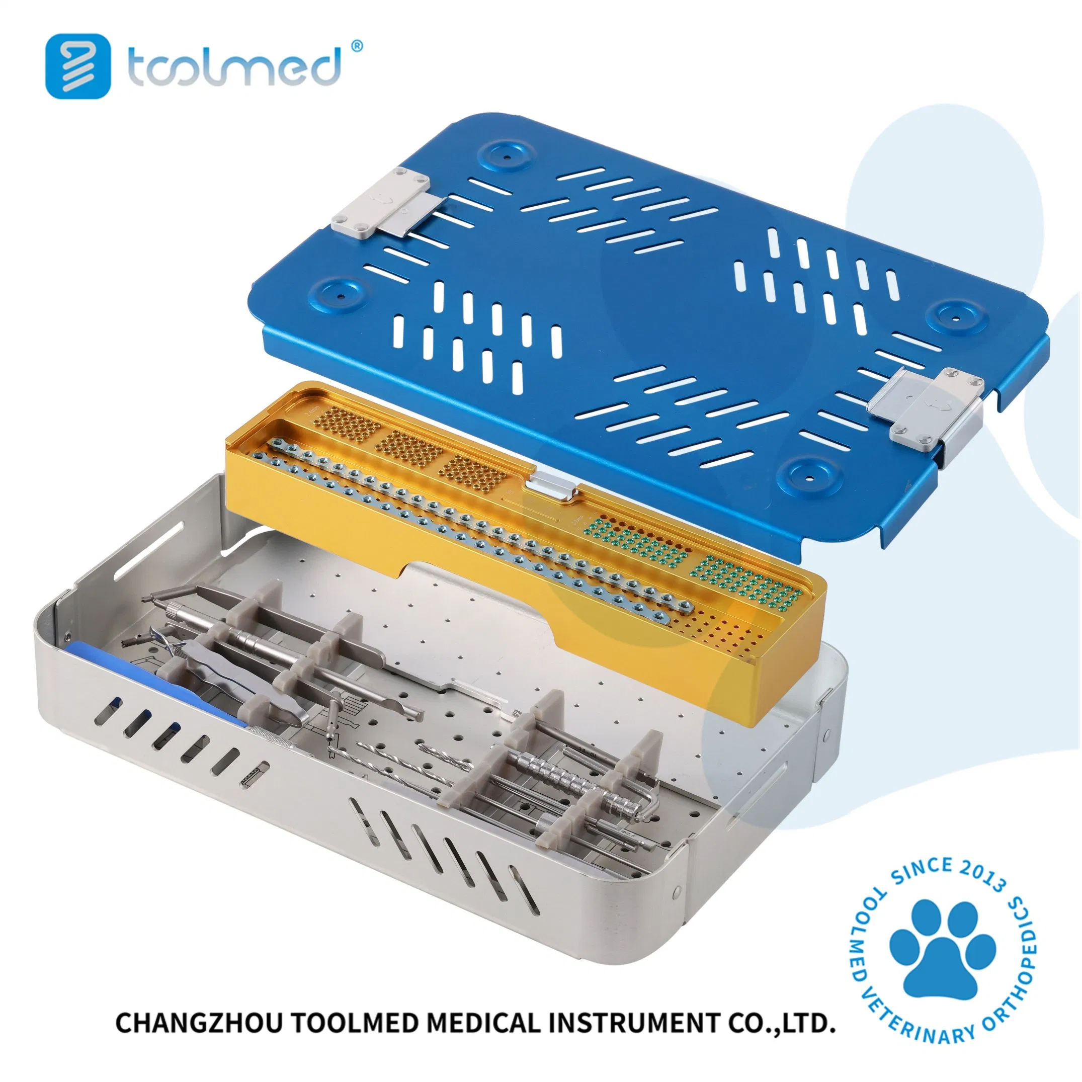 Pet Orthopedic Veterinary Surgical Instruments Set Alps Mini Titanium Locking Plate System Kitno Reviews Yet