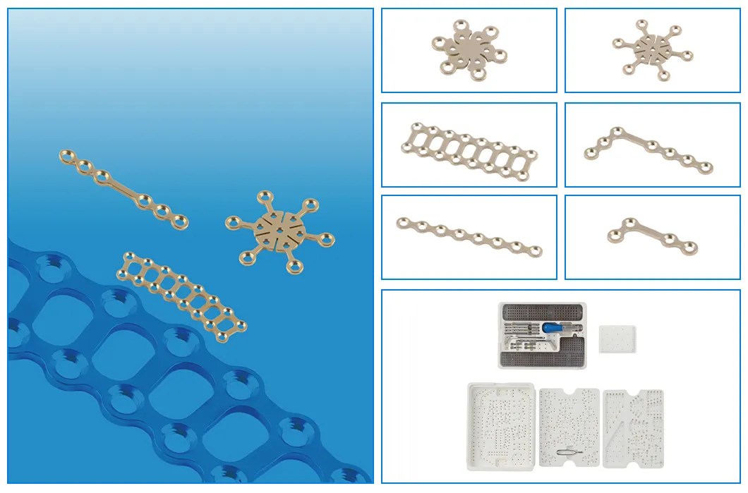 Surgical Plate Display