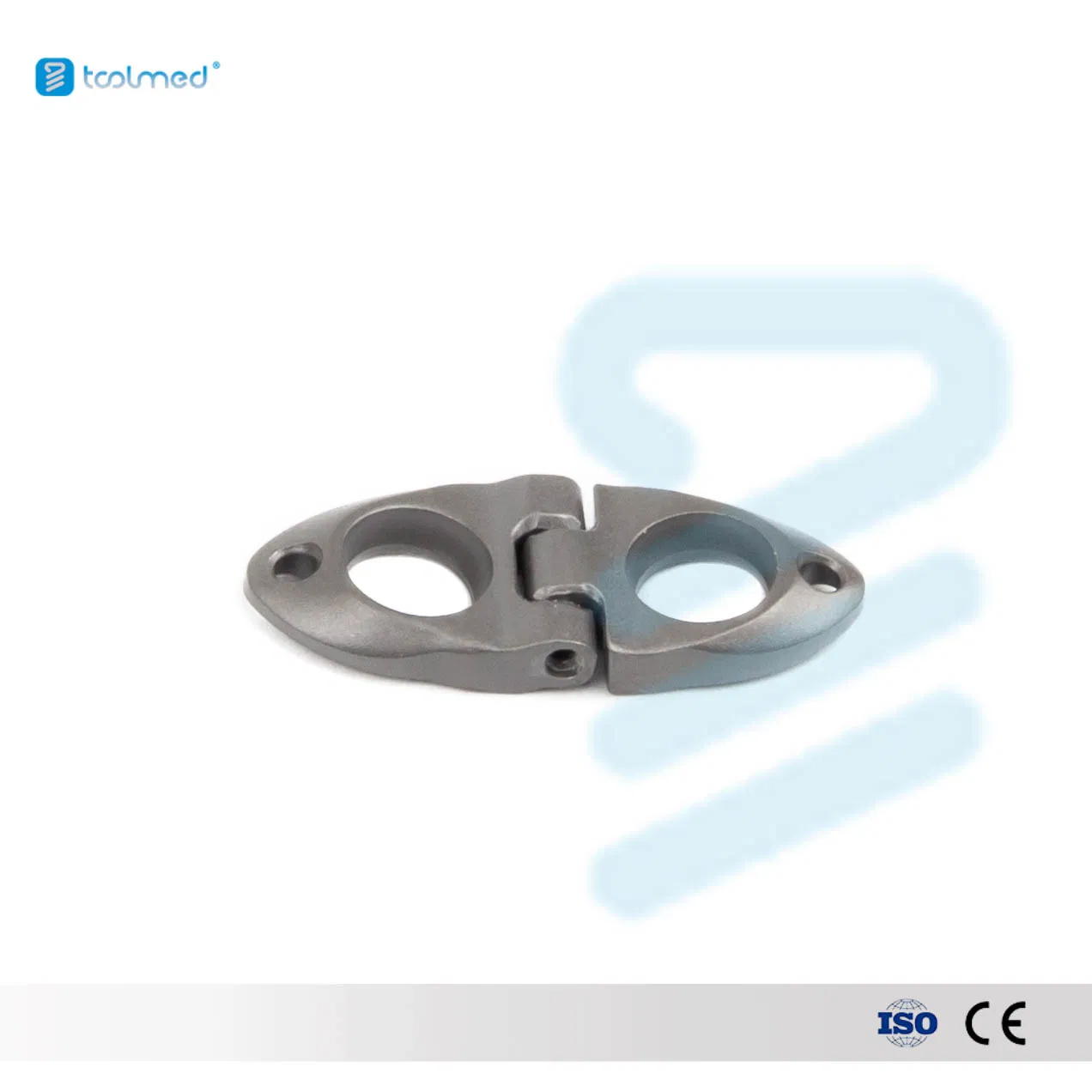 High Quality Eight-Plate Orthopedic Implant Titanium Compression Locking Plate Pediatric Eight-Plate Guided Growth System