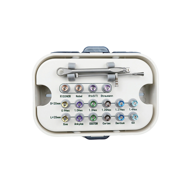 Medical Dental Teeth Surgical Implant Tool Box with CE Certificates