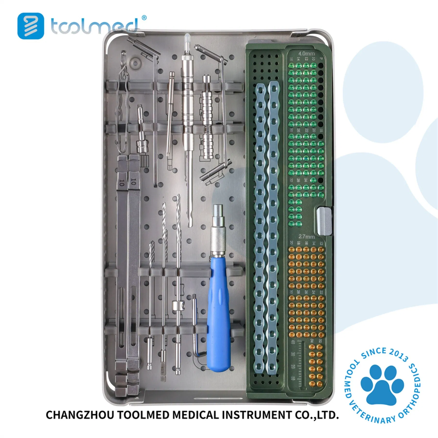 Pet Orthopedic Veterinary Surgical Instruments Set Alps Mini Titanium Locking Plate System Kitno Reviews Yet