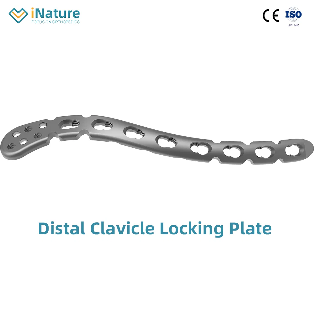 Orthopedic Implant Locking Plate Clavicle Plate System