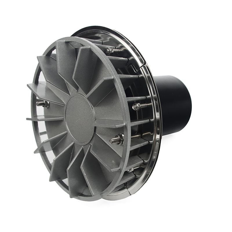 Withstand Negative Pressure and Durable Black PE Siphon Drainage Pipe and Fittings with Lightweight Rain Collection System for Construction