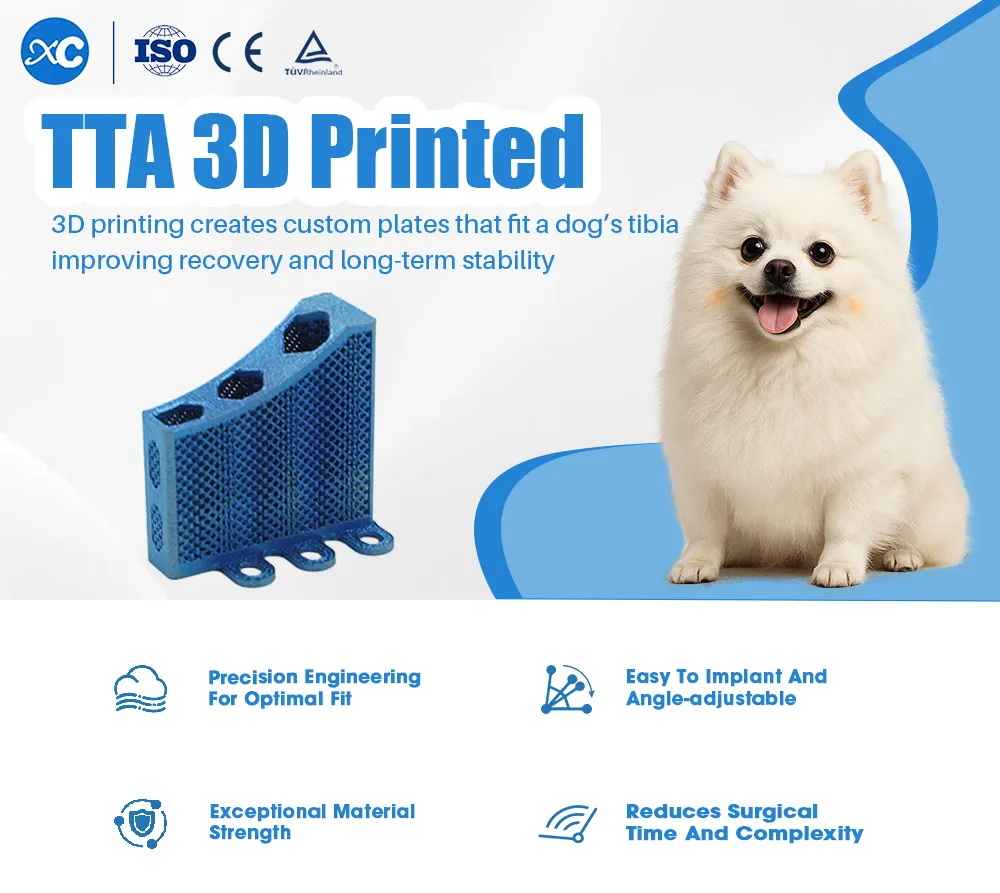Veterinary Orthopedic Tta Implant