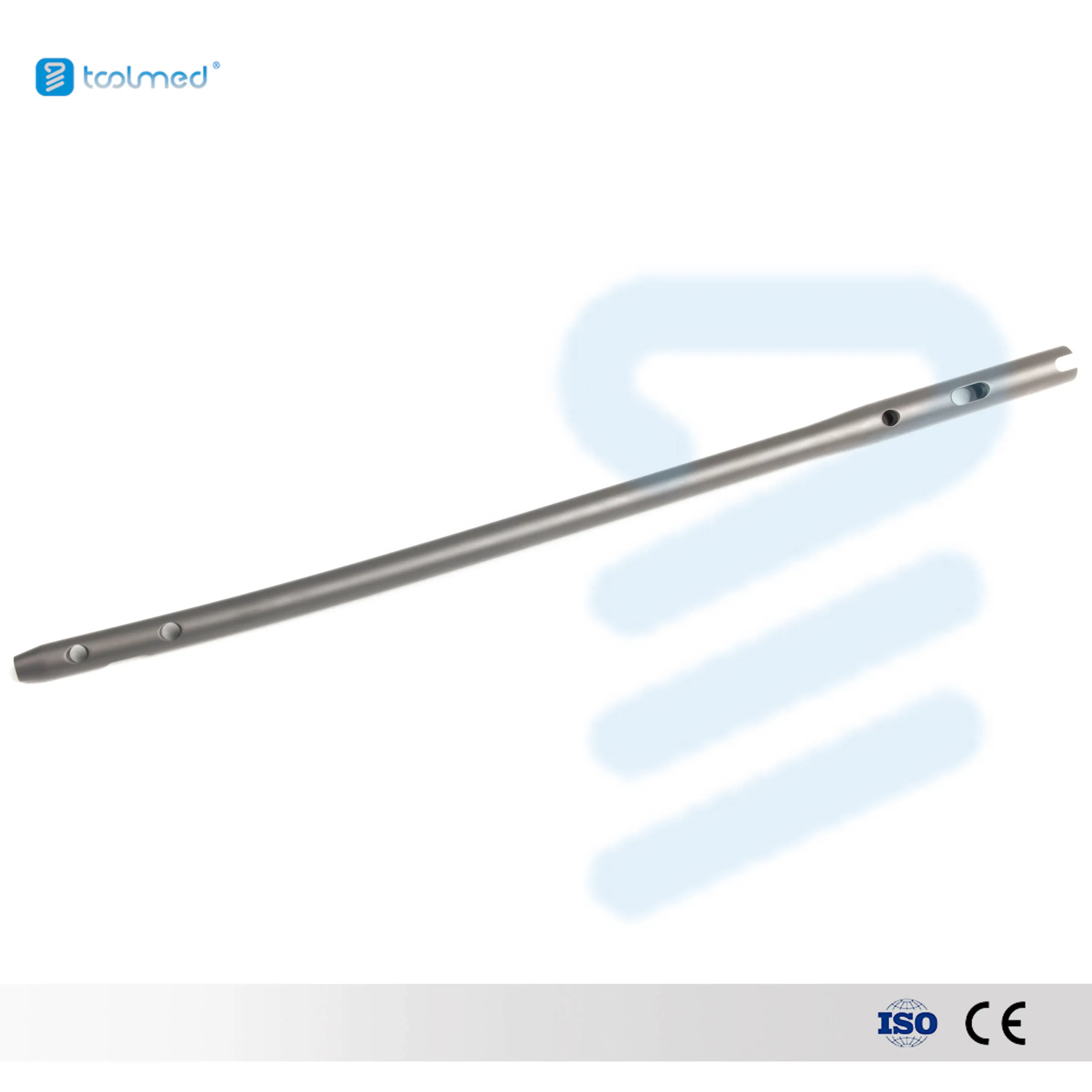 High Quality Titanium Femoral Nail System for Femur Fracture Fixation Orthopedic Intramedullary Nail with Dynamic Locking Design