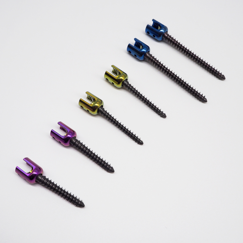 Orthopedic Implant Spinal Pedicle Screws System for Spine Fixation