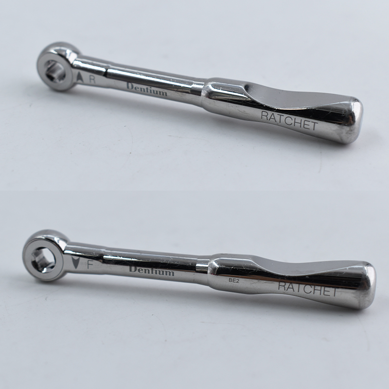 Dental Implant Guide Plate Surgical Tool Box Dental Implant Repair Universal Tool Torque Wrench Screwdriver