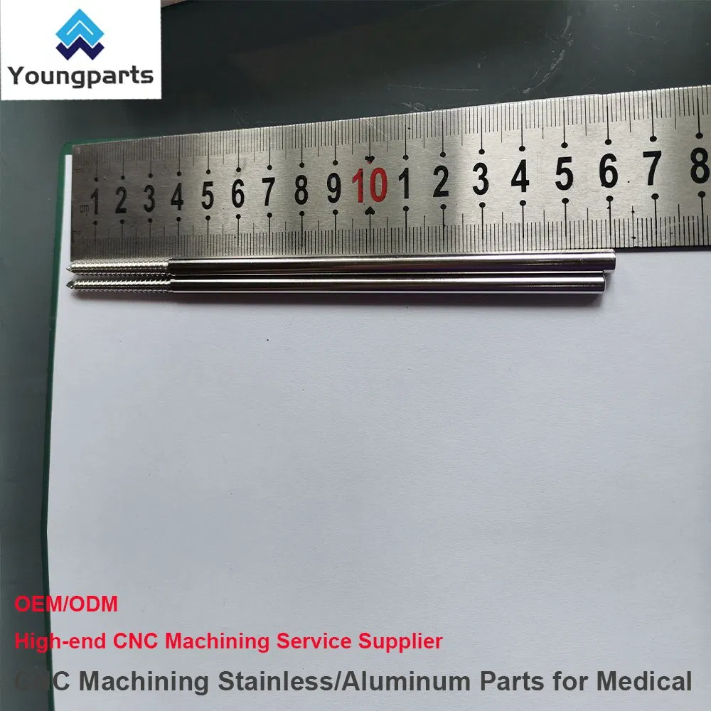 Apex Self Drilling Pins 3mm 4mm 5mm 6mm External Fixation Orthopedic Surgical Instruments Hoffman System Stryker