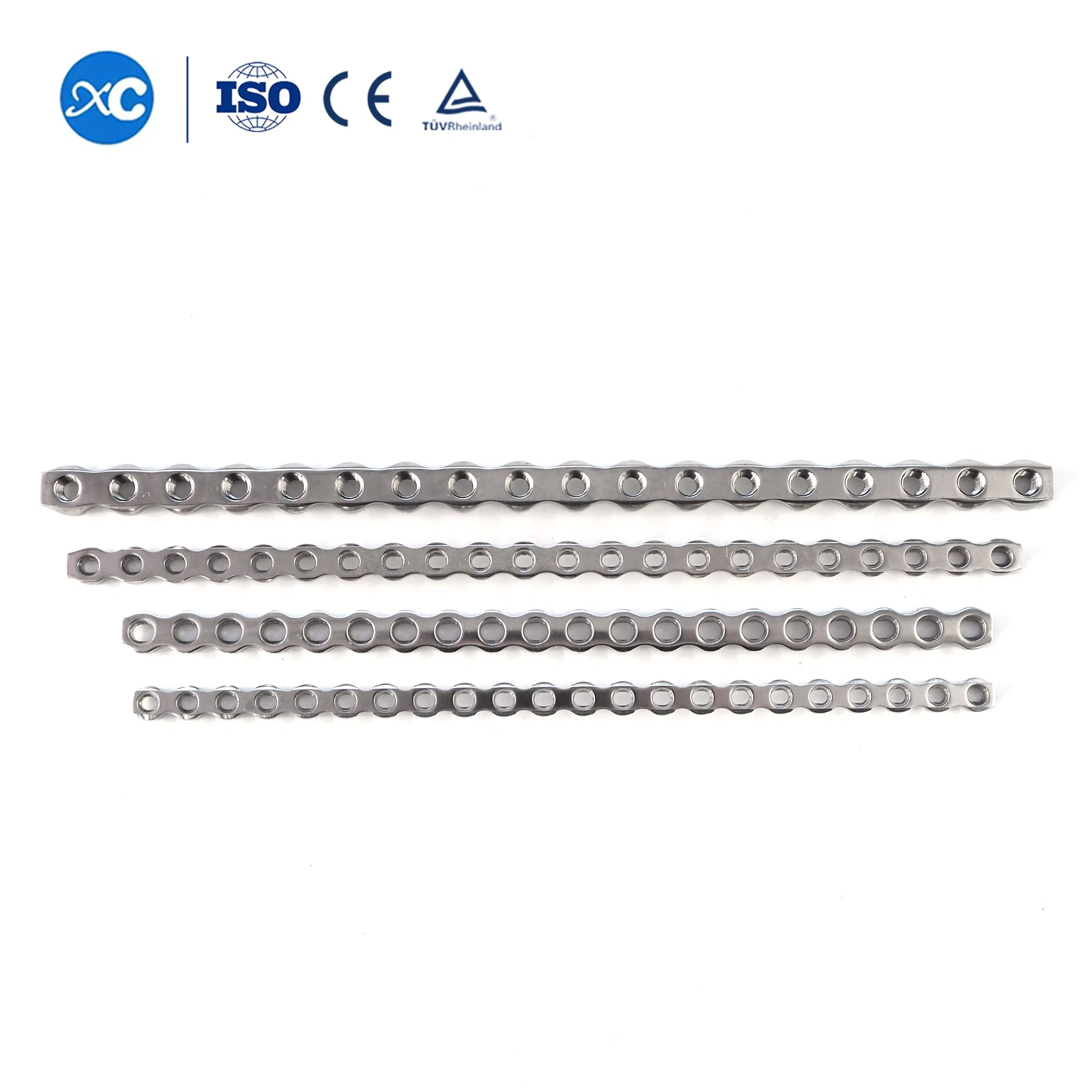 Veterinary Orthopedic Instruments Locking Plate Fusion Plates Dog Bone Fracture Implants