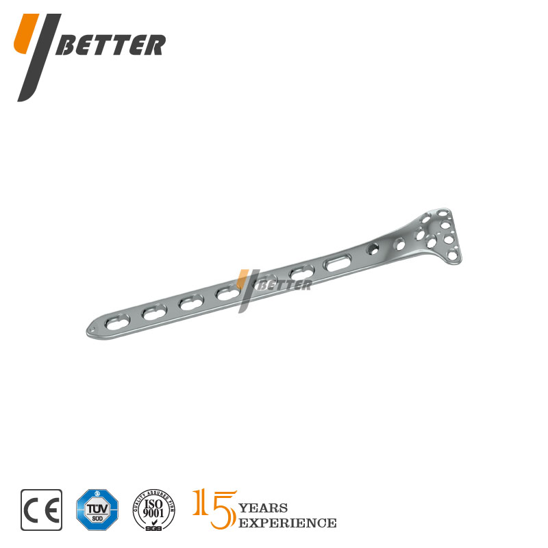 Pre-Contoured Medial Tibia Plateau Locking Plate System for Knee Trauma Orthopedic Surgical Implants