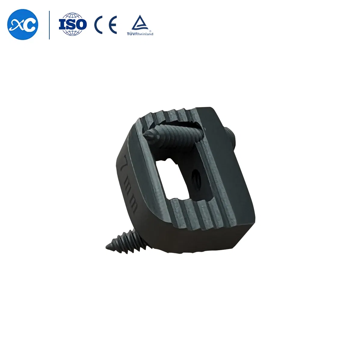 Spinal Column Fusion Titanium Cervical Cage