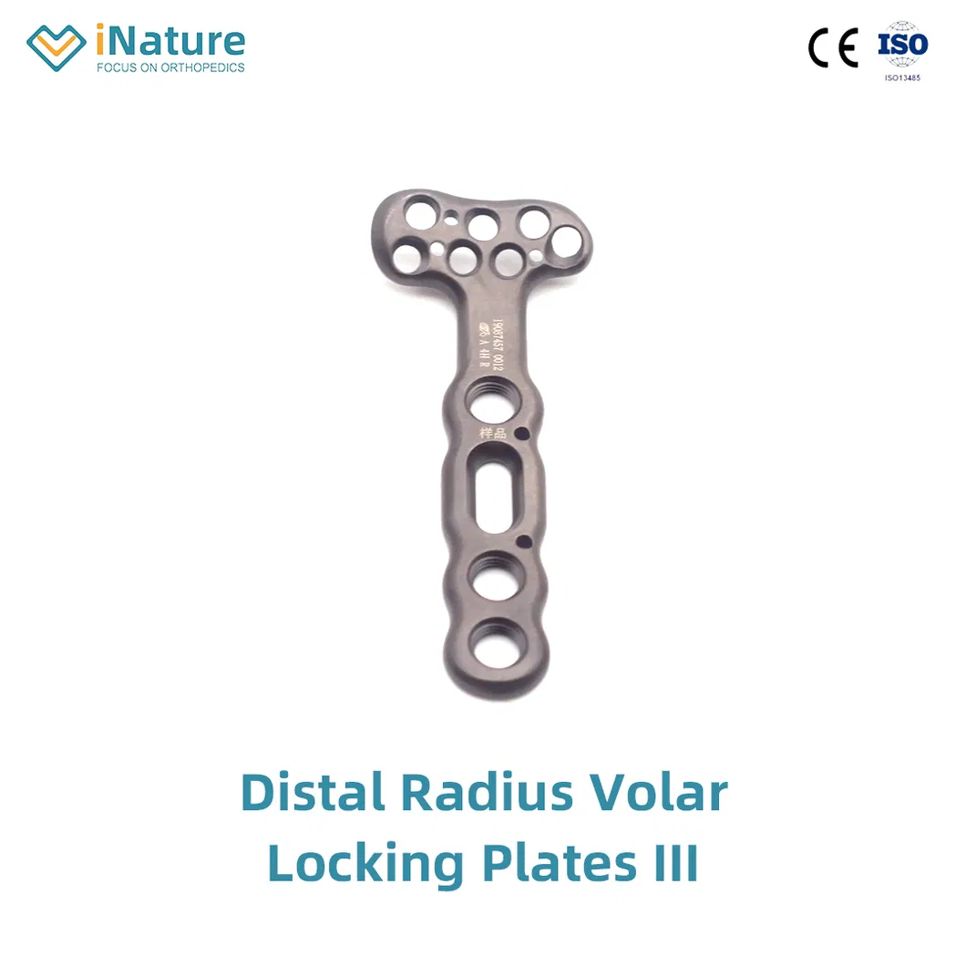 Distal Radius Volar Locking Plates III