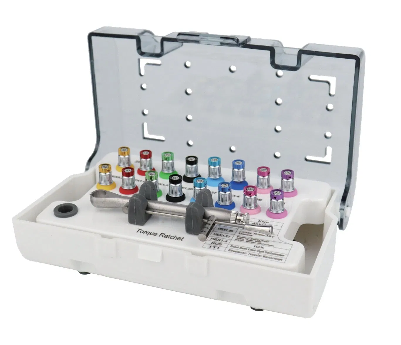 Surgical Instrument Dental Product Implant Tool Box