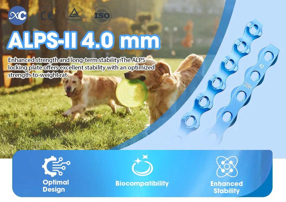 ALPS-II Locking Plate