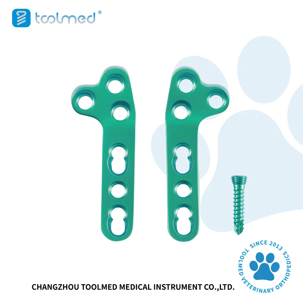 Tplo Veterinaria Implantes Locking Plate