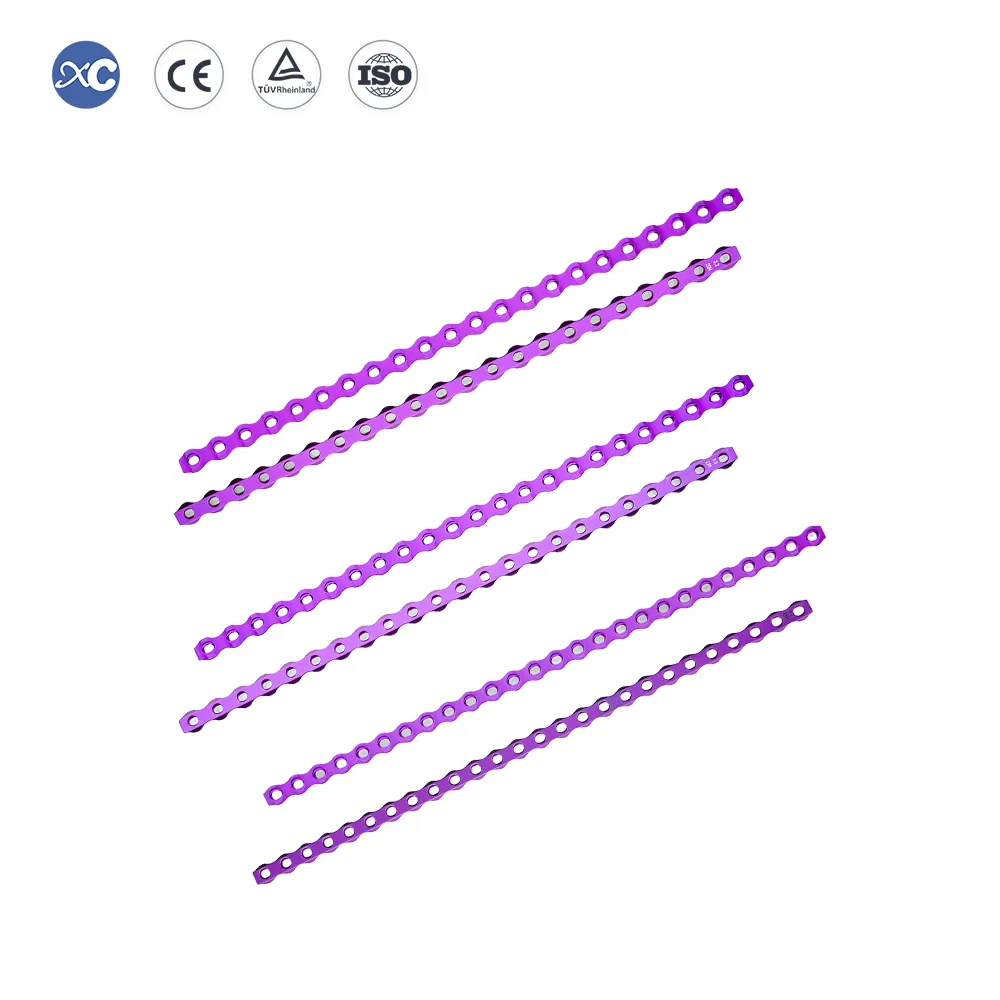 3.2mm Alps Compression Locking Plate Veterinary Orthopedic Implants for Animal Orthopedic Surgery