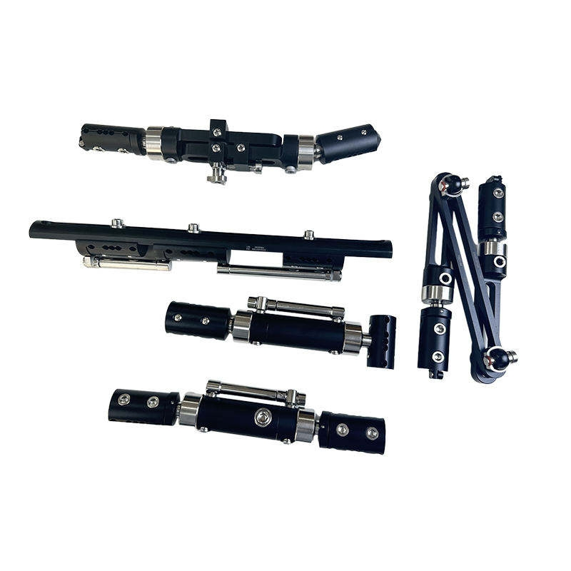 Unilateral Nondetachable External Fixation Modular Fixation System