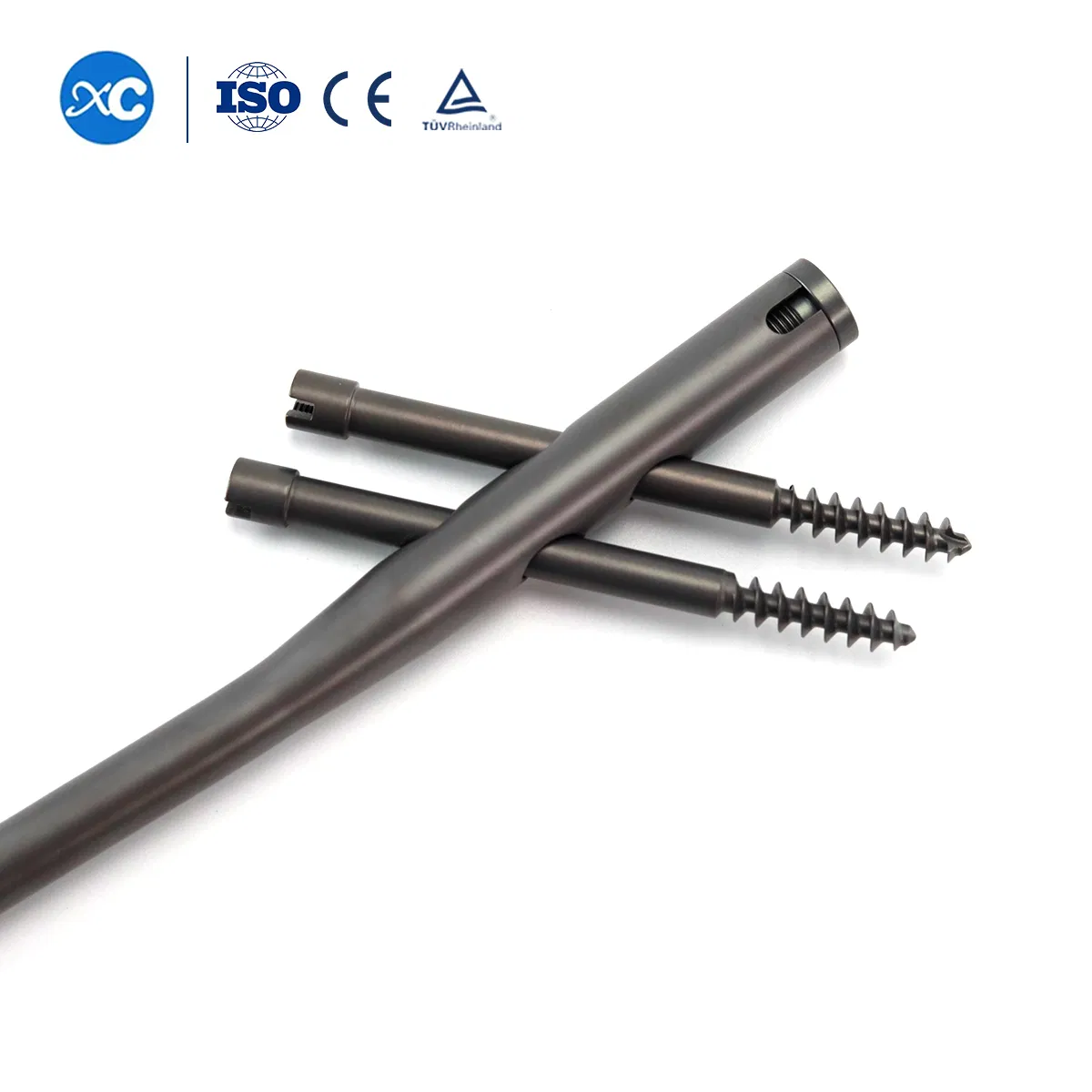 Femur Reconstruction Gamma Intramedullary Interlocking Nails for Bone Fixation Surgery