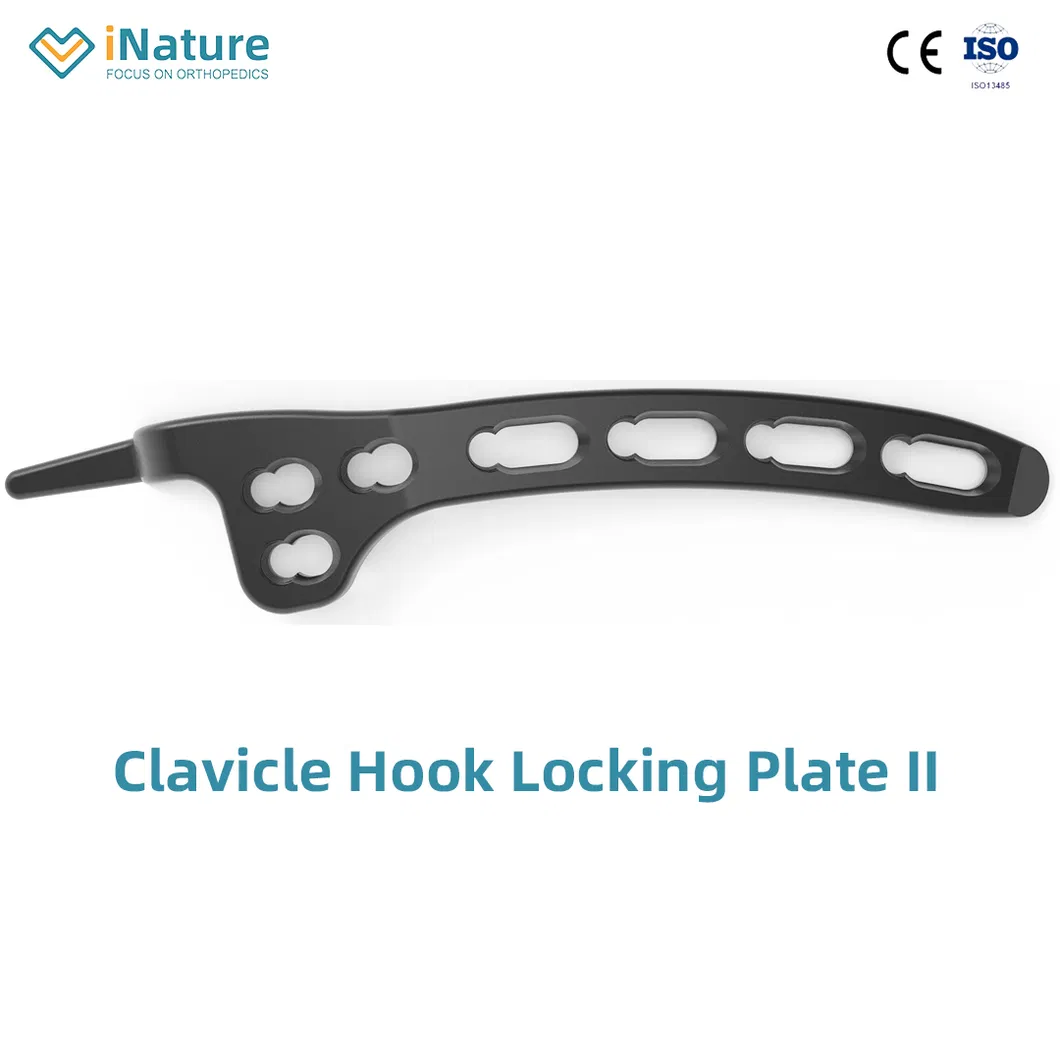 S Shape Clavicle Locking Plate System