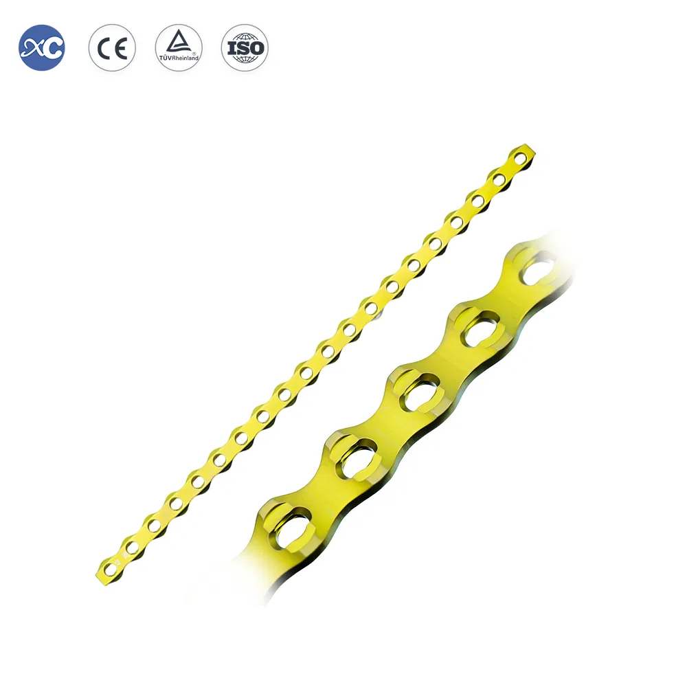 Veterinary Orthopedic Surgery Bone Implants 4.0mm Alps Locking Plate